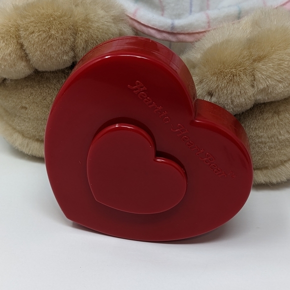 Chosun Heart To Heart Bear Teddy Vintage Beat Cap Gown Pajamas 1986 Works - Picture 8 of 9